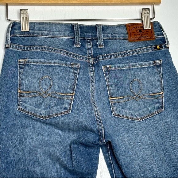 Lucky Brand Womens Sofia Bootcut Jeans Size 0 Long Denim Medium Wash - Picture 12 of 13